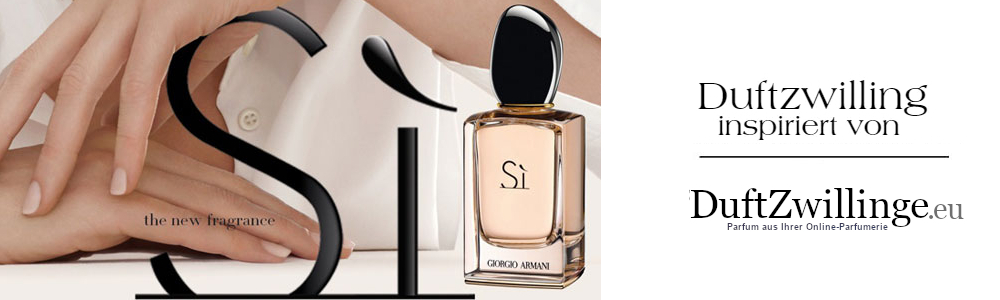 Parfums inspiriert von Armani Si