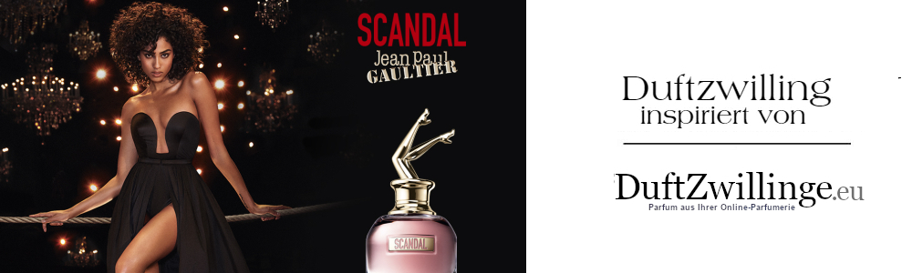 Parfums inspiriert von Gaultier Scandal Femme