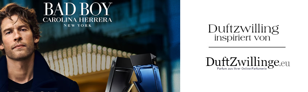 Parfums inspiriert von Carolina Herrera Bad Boy