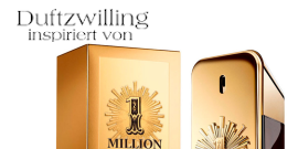Parfums inspiriert von Paco Rabanne 1 Million