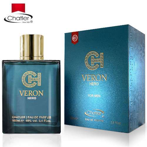 Chatler Veron Hero - Eau de Parfum für Herren 100 ml
