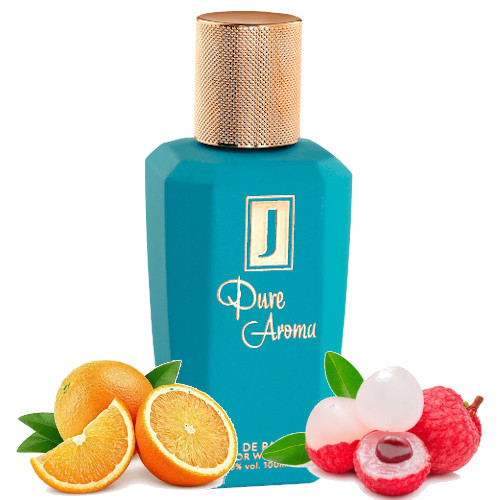 JFenzi Pure Aroma Eau de Parfum fur damen 100 ml
