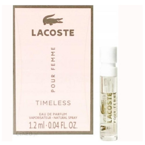Lacoste Pour Femme Timeless - Eau de Parfum fur Damen, Probe 1.2 ml