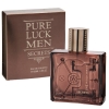 Linn Young Pure Luck Men Secrets - Eau de Parfum 100 ml, Probe Paco Rabanne 1 Million Prive