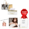 Linn Young Touzz Invitation - Eau de Parfum 100 ml, Probe Chanel Coco Mademoiselle