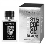 La Rive 315 Prestige Black - Eau de Toilette fur Herren 90 ml