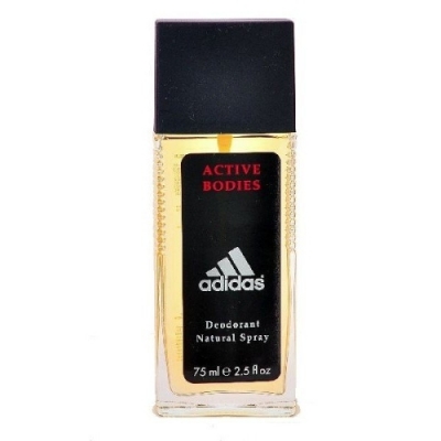 Adidas Active Bodies - Parfumiertes Deodorant Spray 75 ml