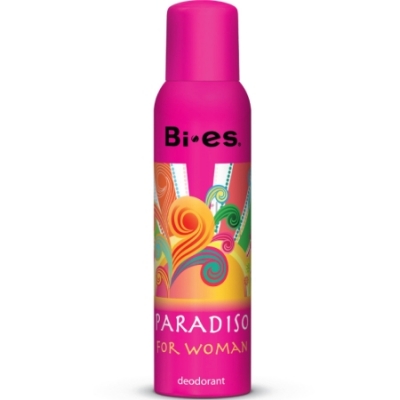 Bi-Es Paradiso - Deodorant fur Damen 150 ml