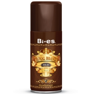 Bi-Es Royal Brand Old Gold - Deodorant 150 ml
