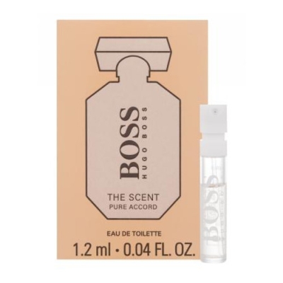 Boss The Scent Pure Accord - Eau de Toilette fur Damen, Probe 1.2 ml
