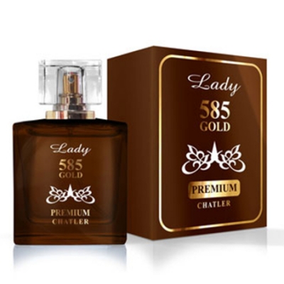 Chatler 585 Gold Lady Premium - Eau de Parfum fur Damen 100 ml