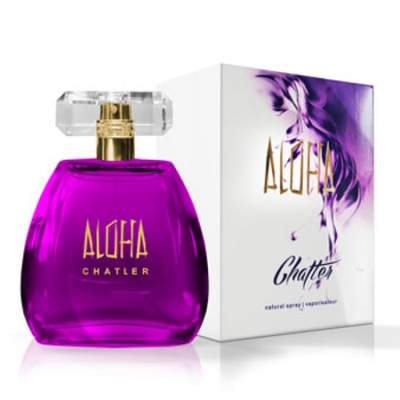 Chatler Aloha - Aktions-Set, Eau de Parfum 100 ml + Eau de Parfum 30 ml