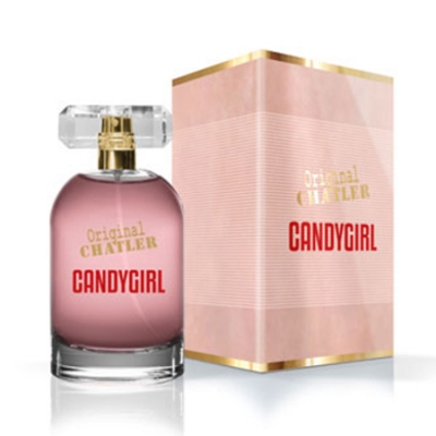 Chatler Candygirl - Eau de Parfum 100 ml, Probe Jean Paul Gaultier Scandal