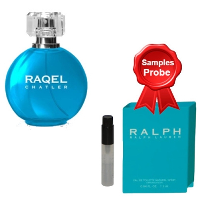 Chatler Raqel - Eau de Parfum 100 ml, Probe Ralph Lauren Ralph