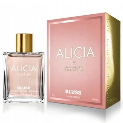 Chatler Alicia Bluss - Eau de Parfum 100 ml + Eau de Parfum 30 ml