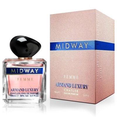 Chatler Armand Luxury Midway - Aktions-Set, Eau de Parfum 100 ml + Eau de Parfum 30 ml