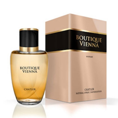 Chatler Boutique Vienna - Aktions-Set, Eau de Parfum 100 ml + Eau de Parfum 30 ml