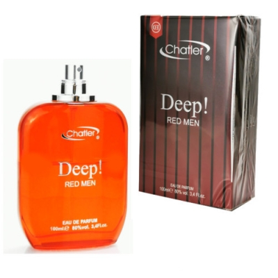 Chatler Deep Red Men - Eau de Parfum 100 ml, Probe Joop! Homme