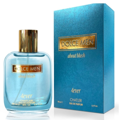 Chatler Dolce Men About Blush 4ever - Eau de Parfum fur Herren 100 ml