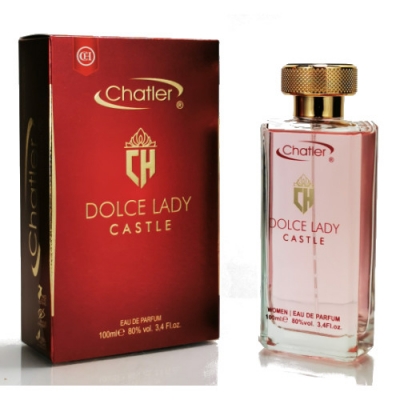 Chatler Dolce Lady Castle - Eau de Parfum fur Damen 100 ml