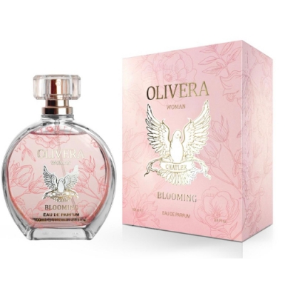 Chatler Olivera Blooming Woman - Eau de Parfum 100 ml, Probe Paco Rabanne Olympea Blossom