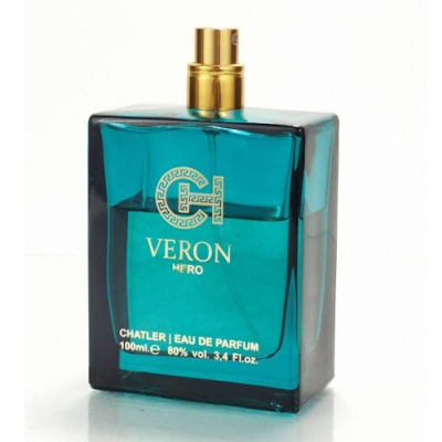 Chatler Veron Hero - Eau de Parfum fur Herren, tester 50 ml
