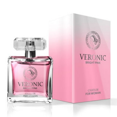 Chatler Veronic Bright Pink - Eau de Parfum fur Damen 100 ml