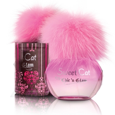 New Brand Chic n Glam Sweet Cat - Eau de Parfum fur Damen 100 ml