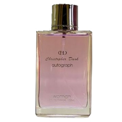 Christopher Dark Autograph Woman - Eau de Parfum fur Damen, tester 100 ml