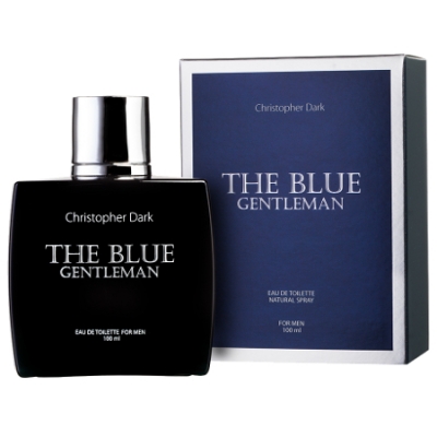 Christopher Dark The Blue Gentleman - Eau de Toilette fur Herren 100 ml