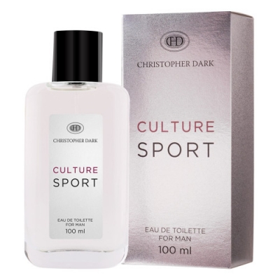 Christopher Dark Culture Sport - Eau de Toilette fur Herren 100 ml