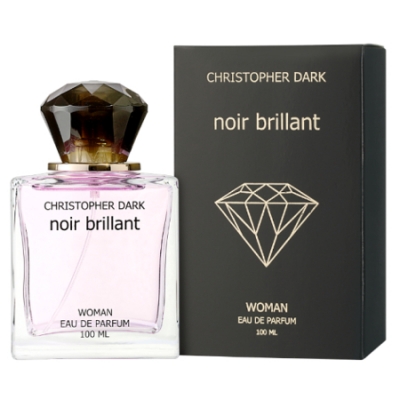 Christopher Dark Noir Brillant - Eau de Parfum 100 ml, Probe Versace Crystal Noir