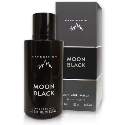 Cote Azur Moon Black Expedition - Eau de Toilette fur Herren 100 ml