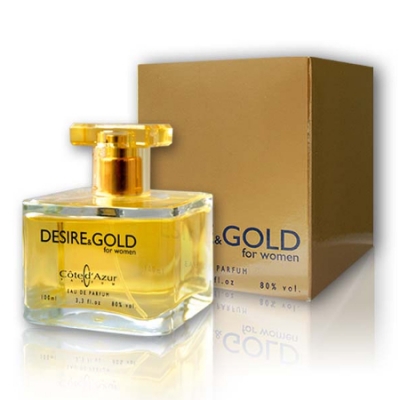 Cote Azur Desire Gold - Eau de Parfum fur Damen 100 ml
