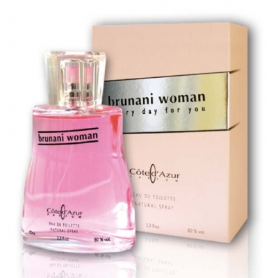 Cote Azur Brunani Every Day Woman - Eau de Parfüm für Damen 100 ml