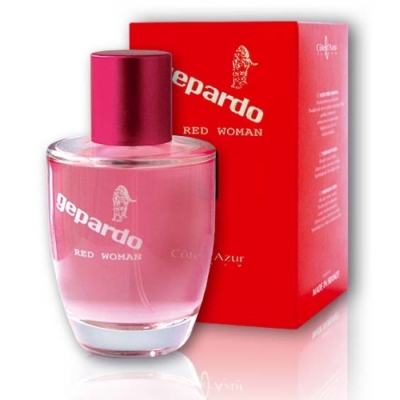 Cote Azur Gepardo Red - Eau de Parfum fur Damen 100 ml
