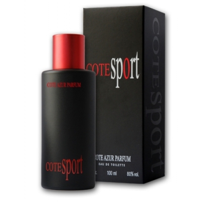 Cote Azur Cote Sport - Eau de Parfum 100 ml, Probe Giorgio Armani Code Sport