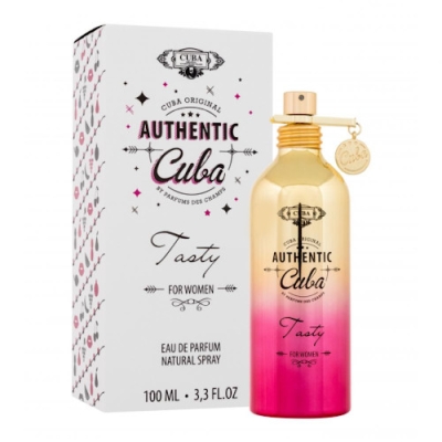 Cuba Authentic Tasty - Eau de Parfum fur Damen 100 ml