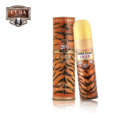 Cuba Jungle Tiger - Eau de Parfum fur Damen 100 ml