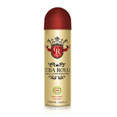 Cuba Royal - Deodorant fur Herren 200 ml