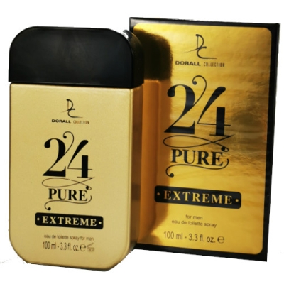 Dorall 24 Pure Extreme - Eau de Toilette fur Herren 100 ml