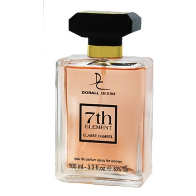 Dorall 7th Element Classy - Eau de Parfum fur Damen, tester 100 ml