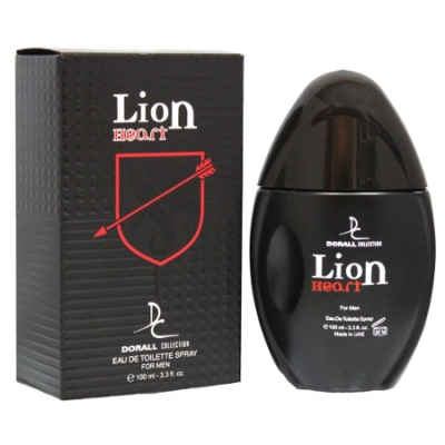 Dorall Lion Heart - Eau de Toilette fur Herren 100 ml