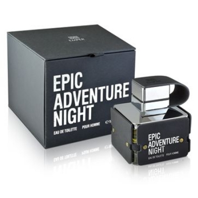 Emper Epic Adventure Night Homme - Eau de Toilette fur Herren 100 ml