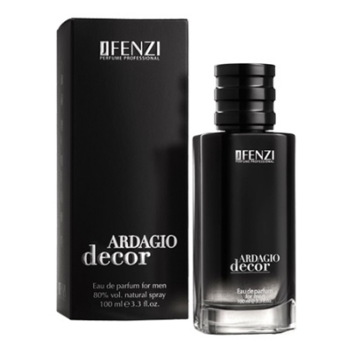 JFenzi Ardagio Decor - Eau de Parfum 100 ml, Probe Armani Code Men