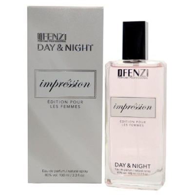 JFenzi Day & Night Impression, Aktions-Set, Eau de Parfum, roll-on