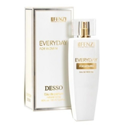 JFenzi Desso Everyday Women - Eau de Parfum fur Damen 100 ml