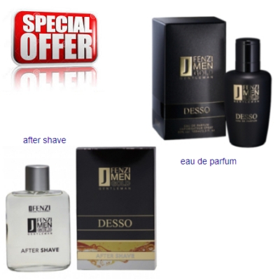JFenzi Desso Gold Gentleman - Aktions Set, Eau de Parfum, Aftershave