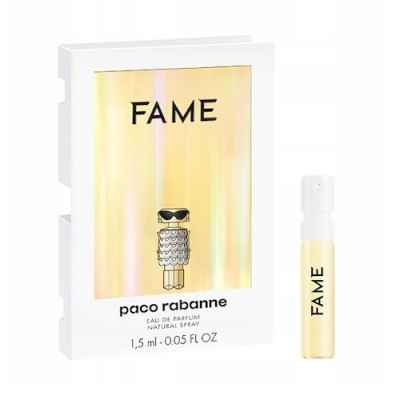 JFenzi Feisty - Eau de Parfum 100 ml, Probe Paco Rabanne Fame