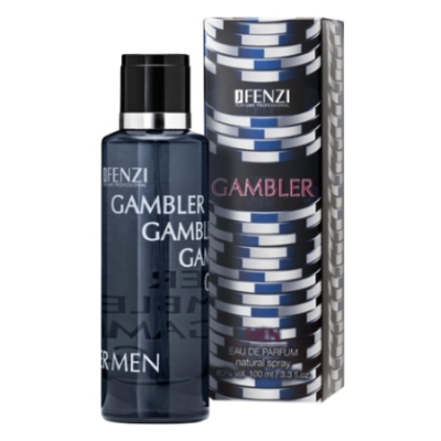 JFenzi Gambler - Eau de Parfum fur Herren 100 ml